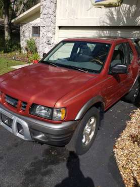 2000 Isuzu Amigo. 6 cylinder. Automatic - cars & trucks - by owner -... for sale in Homosassa, FL