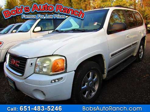 2004 GMC Envoy SLT 4WD for sale in Lino Lakes, MN