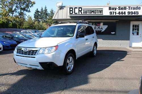 2013 Subaru Forester 4dr Auto 2 5X - - by dealer for sale in Portland, OR