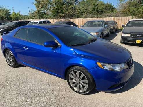 2012 Kia Forte Koup SX for sale in Fort Worth, TX