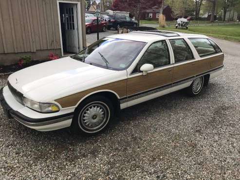 1992 Buick Roadmaster Estate wagon 1 owner low miles - cars & for sale in Old Lyme, NY