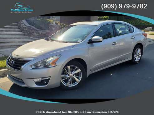 2013 Nissan Altima - Financing Available! - cars & trucks - by... for sale in San Bernardino, CA