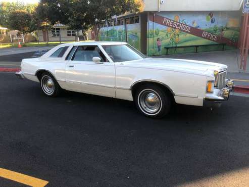 1979 Mercury Cougar XR7 77K miles for sale in Chico, CA