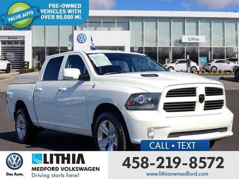2013 Ram 1500 4WD Crew Cab 140.5 Sport for sale in Medford, OR