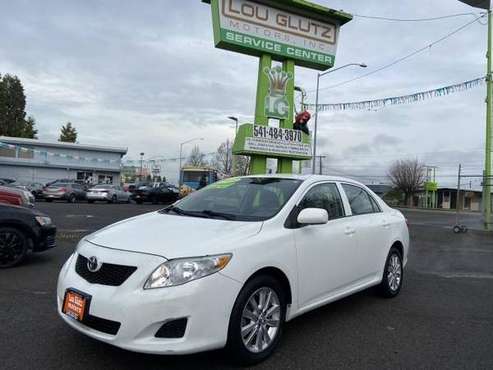 2009 Toyota Corolla - - by dealer - vehicle for sale in Eugene, OR