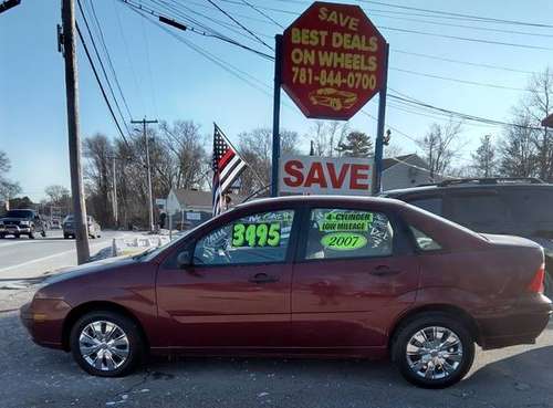 2007 Ford Focus SE, Mint Car, Low Miles - - by dealer for sale in Weymouth, MA