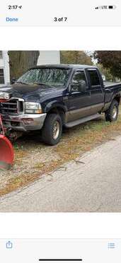 Diesel truck with snow plow for sale in Belvidere, IL