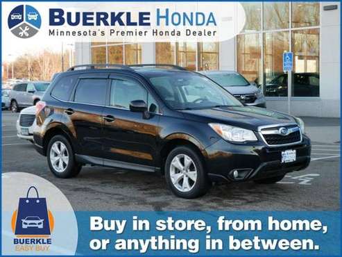 2014 Subaru Forester 2 5i Limited - - by dealer for sale in VADNAIS HEIGHTS, MN