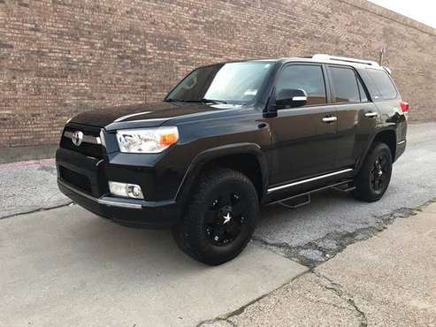 2010 TOYOTA 4RUNNER SR5...CLEAN INSIDE AND OUT....$13200 for sale in Dallas, TX