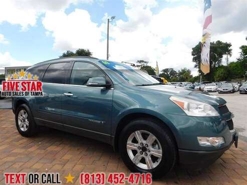 2009 Chevrolet Chevy Traverse LT LT BEST PRICES IN TOWN NO for sale in TAMPA, FL