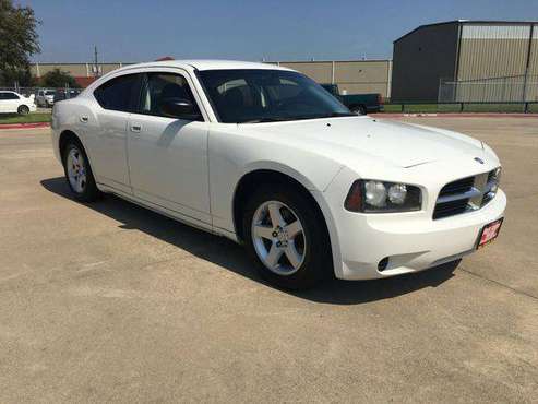 2009 Dodge Charger SEDAN 4-DR In House Financing!! for sale in Houston, TX