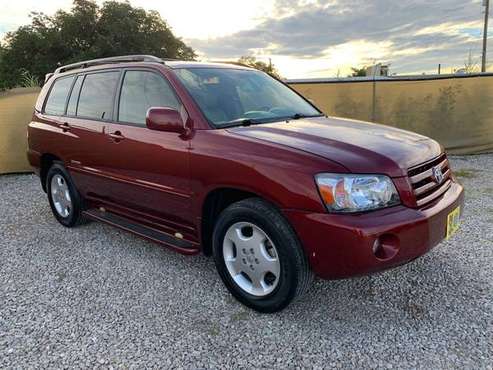 2007 Toyota Highlander Limited Clean Title/Clean Carfax Financi for sale in El Paso, TX