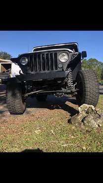 Jeep Wrangler sport TJ must see updated - cars & trucks - by owner -... for sale in Gainesville, FL