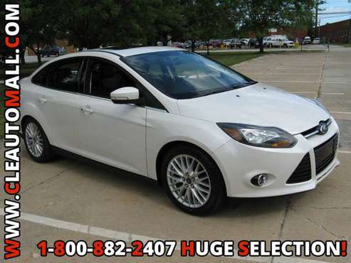 2014 *Ford* *Focus* *LEATHER ROOF SYNC TITANIUM EVERY O for sale in Cleveland, OH