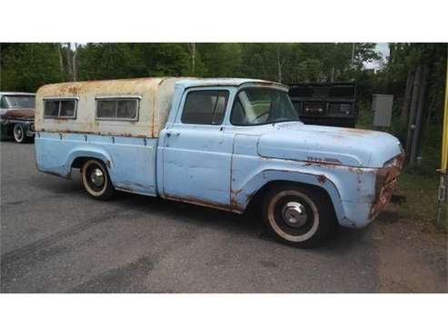 1957 Ford F100 for sale in Cadillac, MI