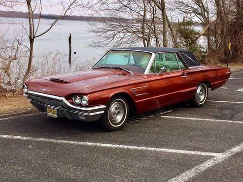1965 Ford Thunderbird Landau - cars & trucks - by owner - vehicle... for sale in Howell, NJ