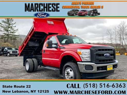 2015 Ford F-350 Super Duty XL 4x4 2dr Regular Cab 141 in. WB - cars... for sale in New Lebanon, NY
