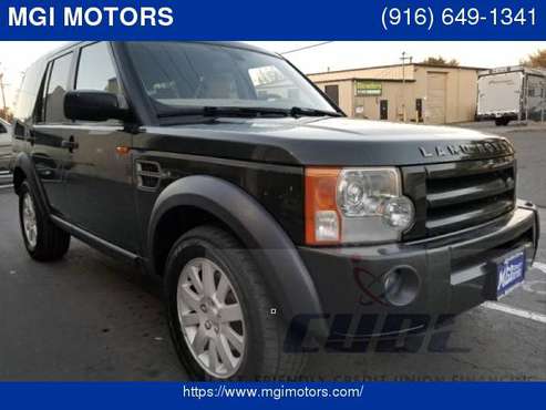 2005 Land Rover LR3 4dr Wgn SE , SERVICE RECORDS, COMES WITH WARRANTY for sale in Sacramento , CA