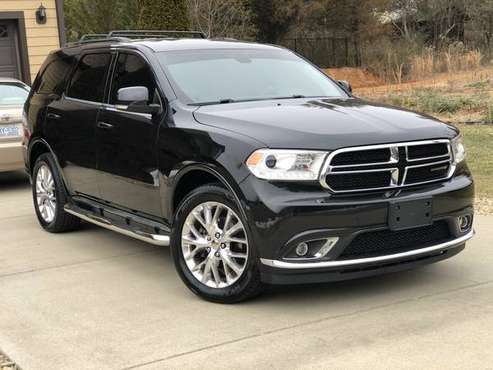 2016 Dodge Durango Limited Sport 4D AWD 65k miles Very Clean - cars for sale in Asheville, TN