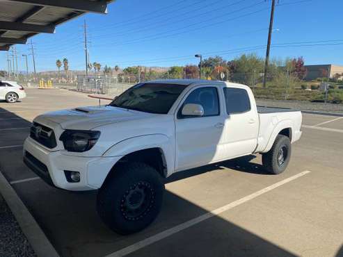 2013 Toyota Tacoma TRD - cars & trucks - by owner - vehicle... for sale in San Jacinto, CA