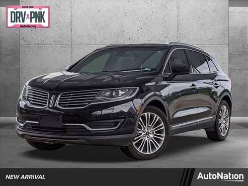 2017 Lincoln MKX Reserve SKU: HBL54295 SUV - - by for sale in Frisco, TX