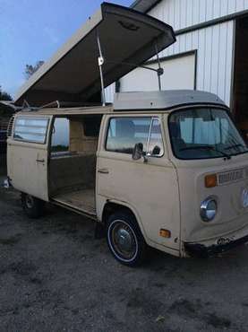 1978 Volkswagen Bus Westfalia for sale in Woodstock, IL