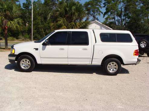 2001 Ford F150 Crew Cab for sale in Carrabelle, FL