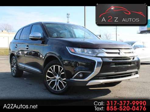 2017 Mitsubishi Outlander SE FWD - - by dealer for sale in Indianapolis, IN
