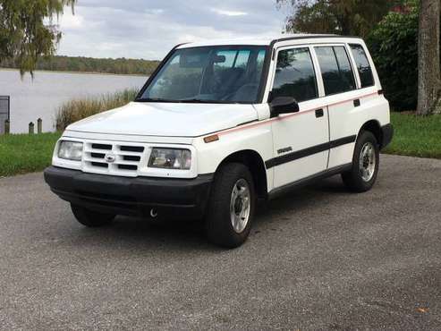 98’ Chevy Tracker - cars & trucks - by owner - vehicle automotive sale for sale in Palm Harbor, FL