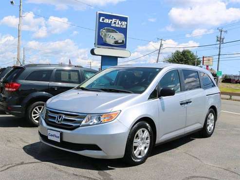 2012 Honda Odyssey LX - EASY FINANCING OPTIONS! for sale in Salem, MA