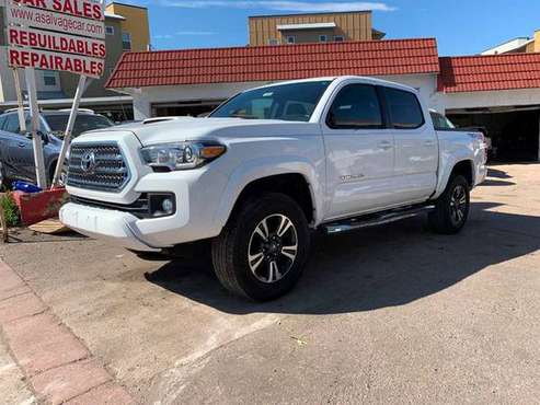 2017 Toyota Tacoma REPAIRABLE,REPAIRABLES,REBUILDABLE,REBUILDABLES for sale in Denver, AR