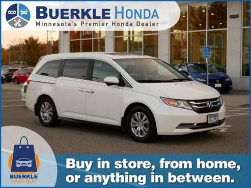 2016 Honda Odyssey EX-L - - by dealer - vehicle for sale in VADNAIS HEIGHTS, MN