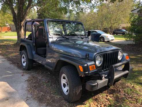 Jeep Wrangler 2000 for sale in Johns Island, SC