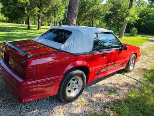 1993 Mustang GT Convertible for sale in Bryan, TX