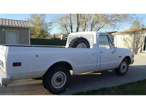 1970 GMC C/K 10 for sale in Cadillac, MI