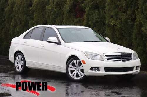 2009 Mercedes-Benz C-Class 4DR SDN RWD 3 0L Sedan for sale in Sublimity, OR