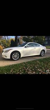 2013 Infinity G37X Couple For Sale - Great Condition! for sale in Mokena, IL