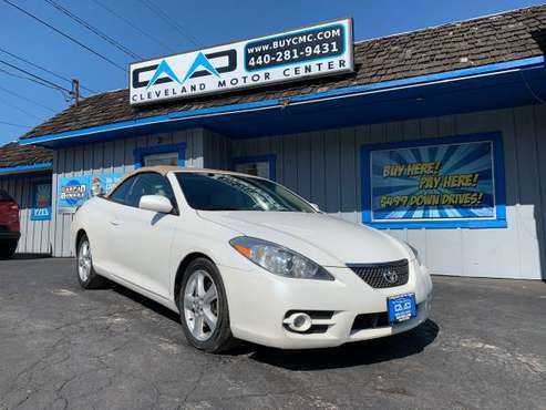 *2008*Toyota Solara*Convertible*Leather* for sale in Elyria, OH