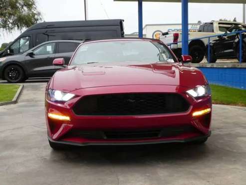 2020 FORD MUSTANG ECOBOOST CONVERTIBLE - cars & trucks - by dealer -... for sale in ALHAMBRA CALIF, CA