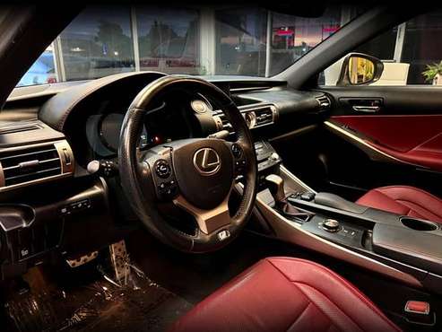 2015 Lexus IS 350 - - by dealer - vehicle automotive for sale in Gilroy, CA