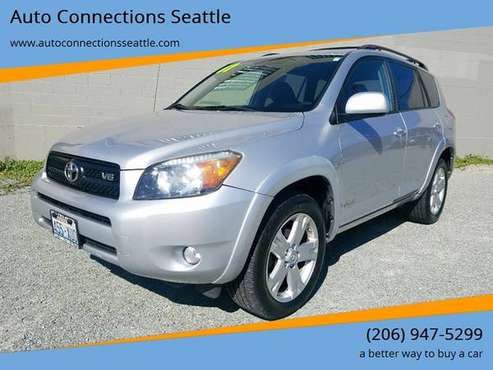 2007 Toyota RAV4 Sport 4dr SUV 4WD V6 with for sale in Seattle, WA