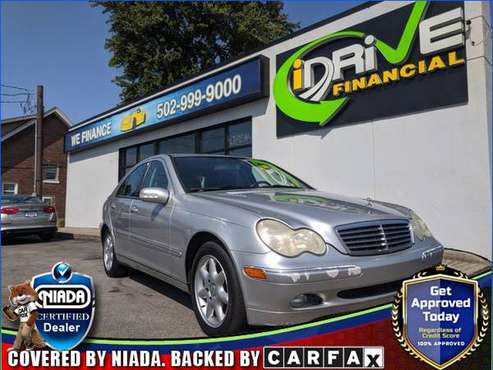 2004 Mercedes-Benz C-Class 4dr Sdn 2.6L for sale in Louisville, KY