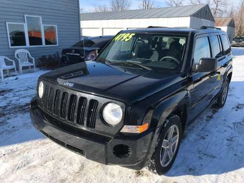 2008 Jeep Patriot - 113, 000 miles! - - by dealer for sale in Oshkosh, WI