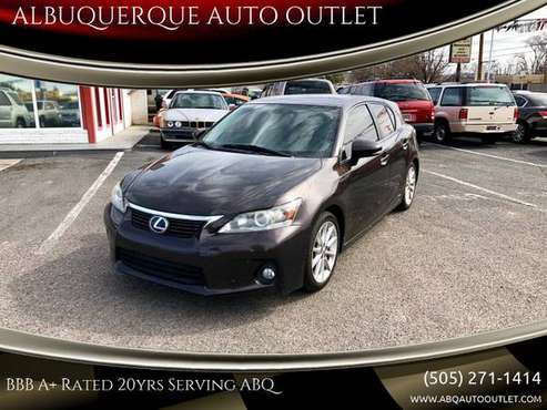Lexus CT 200 Hybrid Lether Loaded Waranted We Finance Inhouse Trade OK for sale in Albuquerque, NM