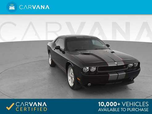 2010 Dodge Challenger R/T Coupe 2D coupe Black - FINANCE ONLINE for sale in Indianapolis, IN