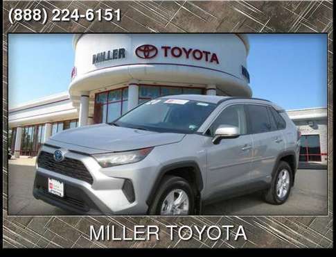 2020 Toyota RAV4 Hybrid LE Call Used Car Sales Dept Today for for sale in MANASSAS, District Of Columbia