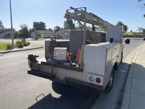 Dodge Ram 3500 Diesel welding truck with tools - - by for sale in Bakersfield, CA