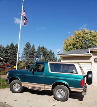 1996 Ford Bronco - Super Clean for sale in Lake Orion, MI
