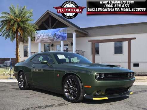 2021 Dodge Challenger R/T Scat Pack RWD for sale in SC