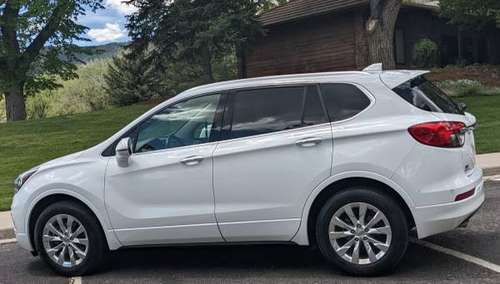 2018 AWD Buick Envision Essence - Super Low Miles & Great Gas for sale in Colorado Springs, CO